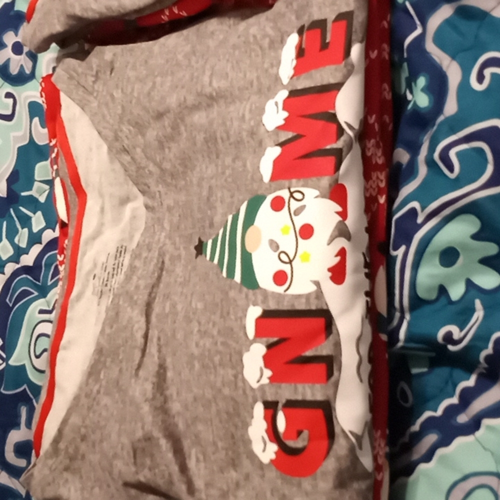 Plus size Xmas pajama set